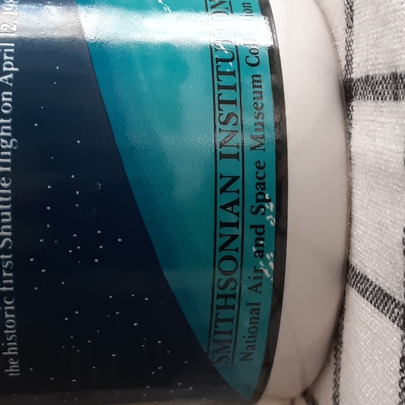 1988 Smithsonian Institution Famous Flights Space Shuttle Columbia Coffee Mug - Picture 5 of 10